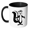 test mug skunk