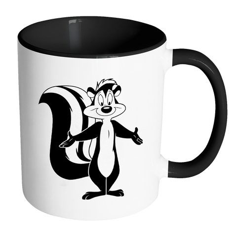 test mug skunk