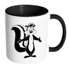 test mug skunk