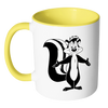 test mug skunk