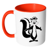 test mug skunk