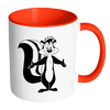 test mug skunk