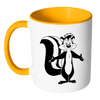 test mug skunk