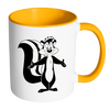 test mug skunk