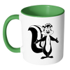 test mug skunk