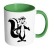 test mug skunk