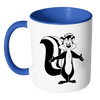 test mug skunk