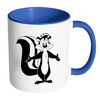 test mug skunk