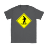 test shirt - walk sign