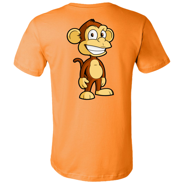 test shirt - monkey
