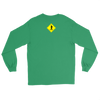 test shirt - green sign