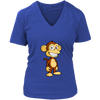 test shirt - monkey cowboy many variants