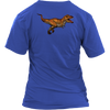 test shirt - cowboy dino