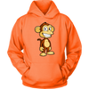 test shirt - monkey guy - many variants