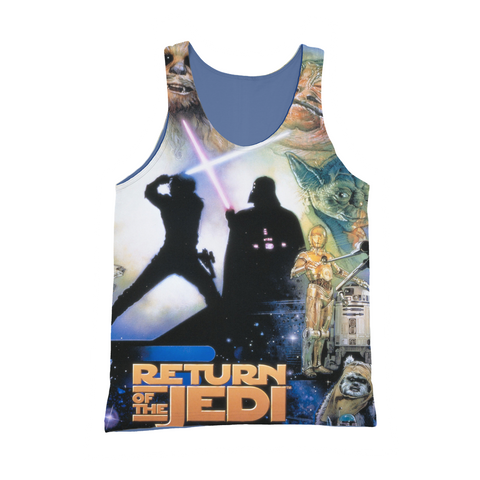 test all over print shirt