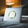 Test Personalized Circle Sticker 1