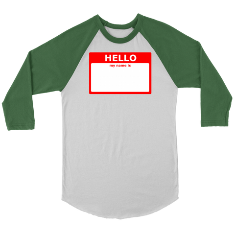 test shirt - nametag - colors should work