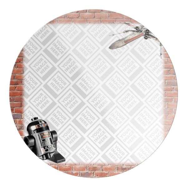 Test Personalized Circle Sticker 12.12.19 - 1