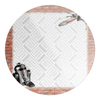 Test Personalized Circle Sticker 12.12.19 - 1