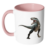 test mug - dino