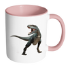 test mug - dino