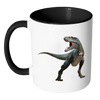 test mug - dino