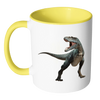 test mug - dino