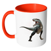 test mug - dino
