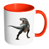 test mug - dino