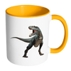 test mug - dino