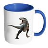 test mug - dino