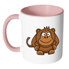 test mug - monkey