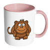 test mug - monkey