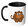 test mug - monkey