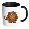 test mug - monkey