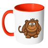 test mug - monkey