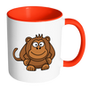 test mug - monkey