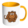 test mug - monkey