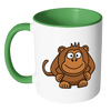 test mug - monkey