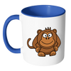 test mug - monkey