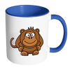 test mug - monkey