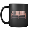 test black mug