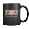 test black mug