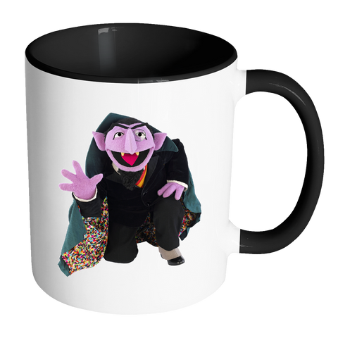Accent Mug - Count