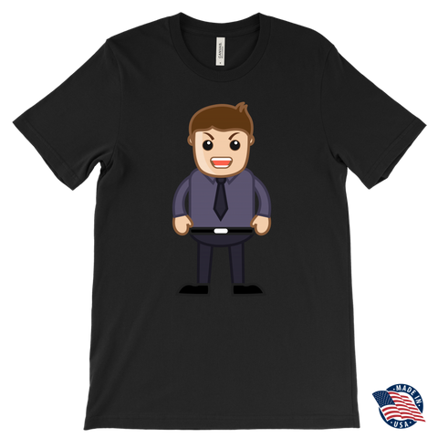 test shirt - guy vampire