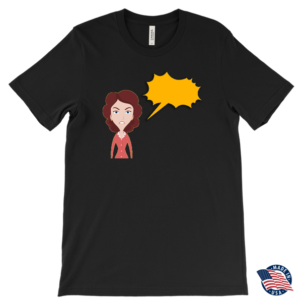 test shirt - yeller monkey