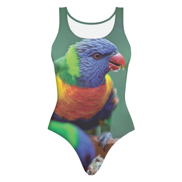 test bathing suit - bird