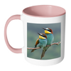 test mug - birds