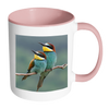 test mug - birds