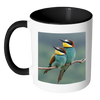 test mug - birds